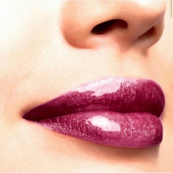 Clarins Lip Oil Shimmer, Purple Rain, New in Box - Picture 3 of 4